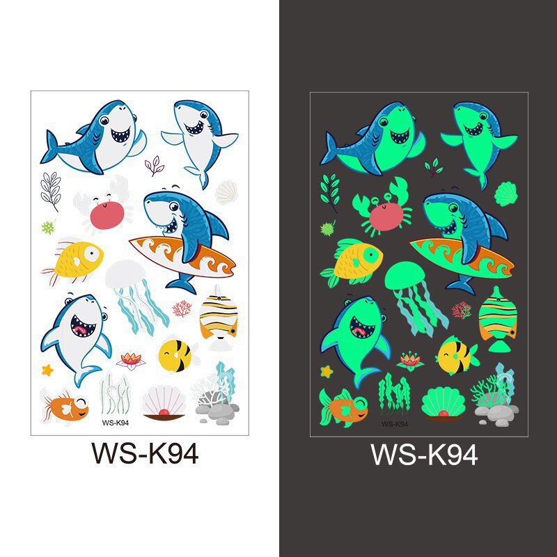Luminous Tattoo Sticker Children Arm Face Glowing Tattoo Children Body Art Tattoo Dinosaur Pirate Unicorn Mermaid Tattoo Cartoon Luminous Tattoo Sticker Children Arm Face Glowing Tattoo Children Body Art Tattoo Dinosaur Pirate Unicorn Mermaid Tattoo Cartoon