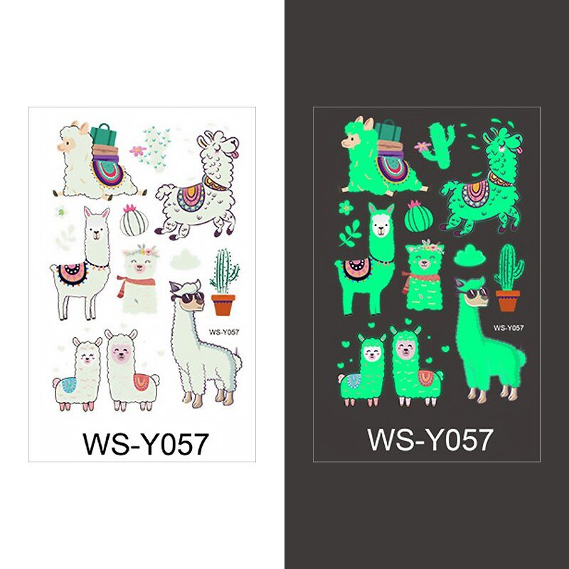 Luminous Tattoo Sticker Children Arm Face Glowing Tattoo Children Body Art Tattoo Dinosaur Pirate Unicorn Mermaid Tattoo Cartoon Luminous Tattoo Sticker Children Arm Face Glowing Tattoo Children Body Art Tattoo Dinosaur Pirate Unicorn Mermaid Tattoo Cartoon