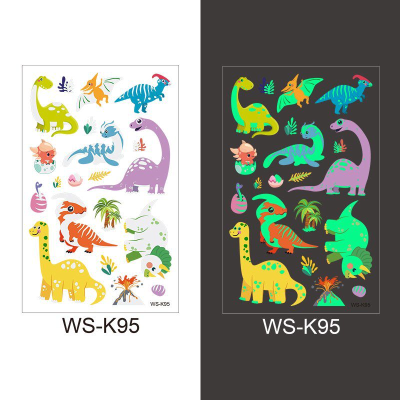 Luminous Tattoo Sticker Children Arm Face Glowing Tattoo Children Body Art Tattoo Dinosaur Pirate Unicorn Mermaid Tattoo Cartoon Luminous Tattoo Sticker Children Arm Face Glowing Tattoo Children Body Art Tattoo Dinosaur Pirate Unicorn Mermaid Tattoo Cartoon