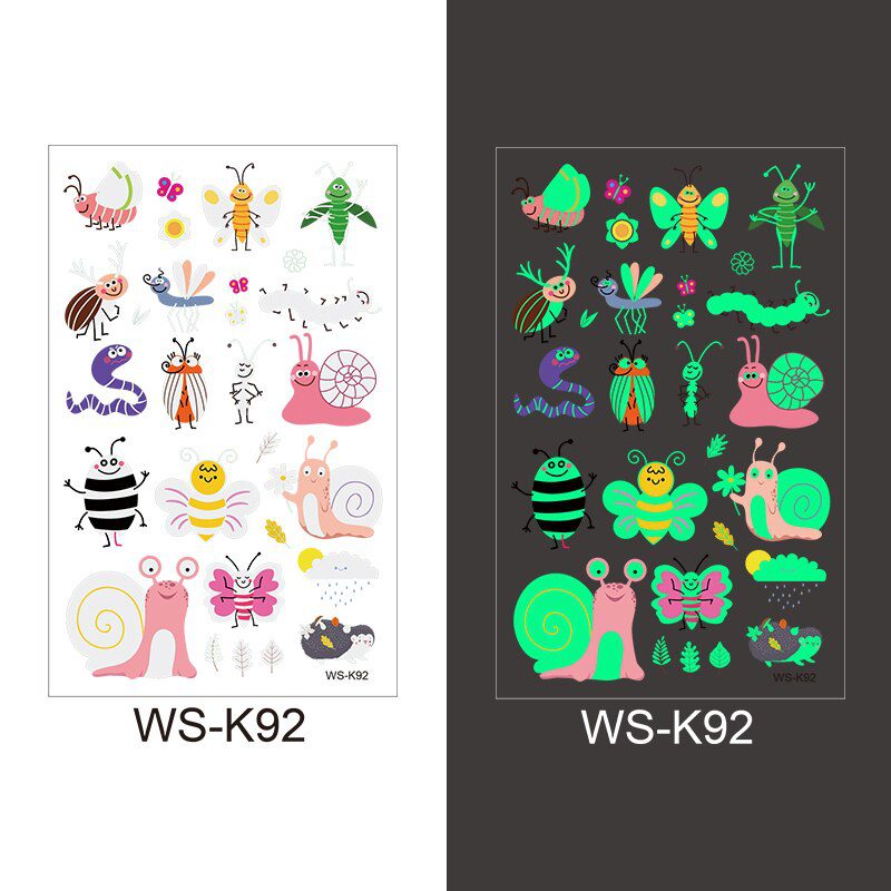 Luminous Tattoo Sticker Children Arm Face Glowing Tattoo Children Body Art Tattoo Dinosaur Pirate Unicorn Mermaid Tattoo Cartoon Luminous Tattoo Sticker Children Arm Face Glowing Tattoo Children Body Art Tattoo Dinosaur Pirate Unicorn Mermaid Tattoo Cartoon