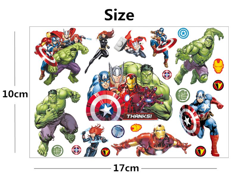 SHNAPIGN Hulk man Children Cartoon Temporary Tattoos Sticker Fashion Summer Style Elsa Waterproof Girls Kids Boys Hot