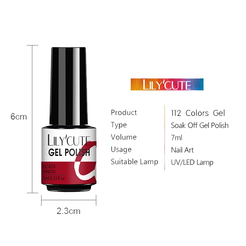 LILYCUTE 3PCs Rose Gold Gel Nail Polish Manicure Set Glitter Nail Gel Semi Permanent Base Top Coat UV Gel Nail Art Design Hybrid