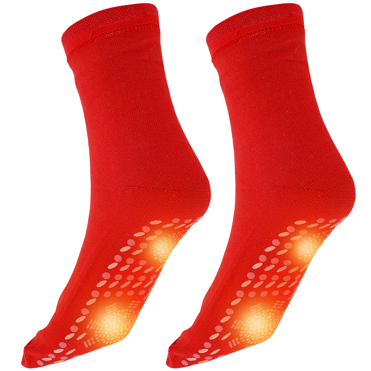 Self-Heating Socks Anti-Fatigue Winter Outdoor Warm Heat Insulated Socks Thermal Socks for Hiking Camping Cycling Skiing