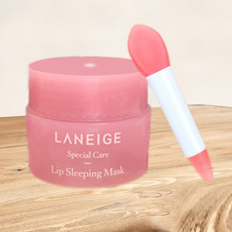 Korea Lips Care Lip Sleep Mask Night Sleep Hydrated Maintenance Lip Balm Pink Lips Whitening Cream Nourish Protect Free Shipping