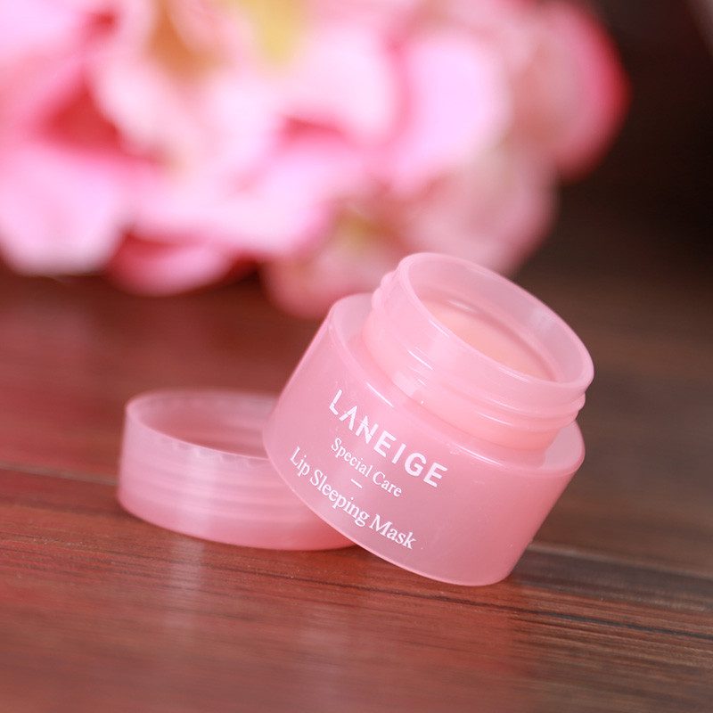 Korea Lips Care Lip Sleep Mask Night Sleep Hydrated Maintenance Lip Balm Pink Lips Whitening Cream Nourish Protect Free Shipping