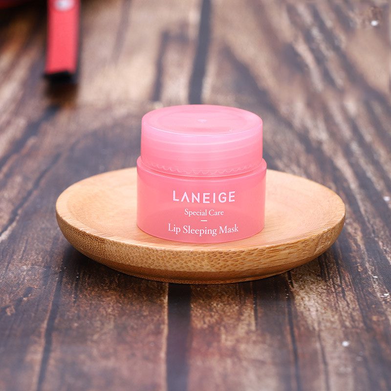 Korea Lips Care Lip Sleep Mask Night Sleep Hydrated Maintenance Lip Balm Pink Lips Whitening Cream Nourish Protect Free Shipping