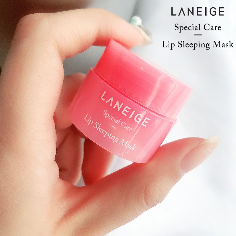 Korea Lips Care Lip Sleep Mask Night Sleep Hydrated Maintenance Lip Balm Pink Lips Whitening Cream Nourish Protect Free Shipping