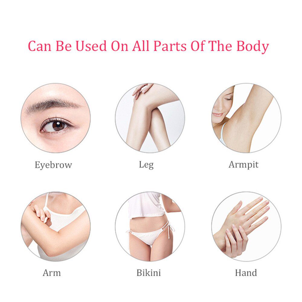 Mini Body Facial Electric Hair Remover Lipstick Shape Painless Safety Neck Leg Hair Remover Tool Body Epilator VIP Link