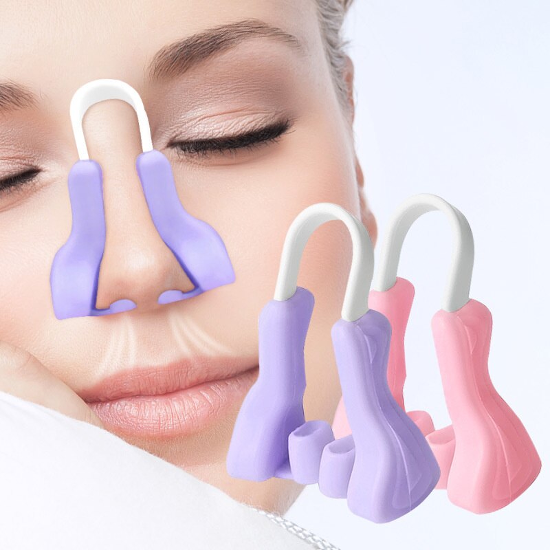 Nose Shaper Clip Nose Up Lifting Shaping Bridge Straightening Slimmer Device Silicone Nose Slimmer No Painful Hurt Beauty Tools