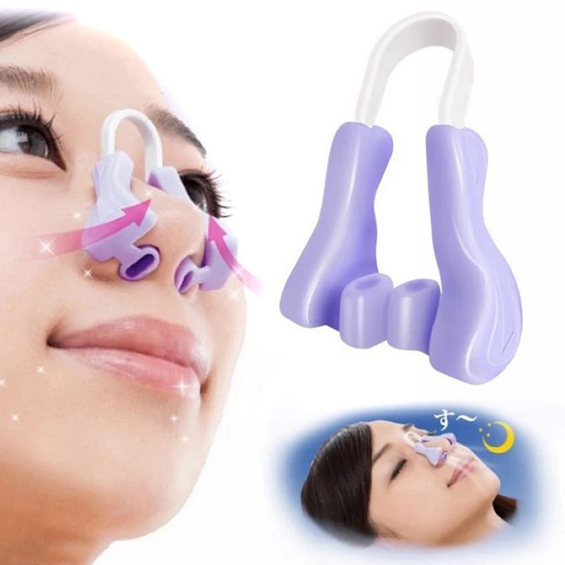 Nose Shaper Clip Nose Up Lifting Shaping Bridge Straightening Slimmer Device Silicone Nose Slimmer No Painful Hurt Beauty Tools