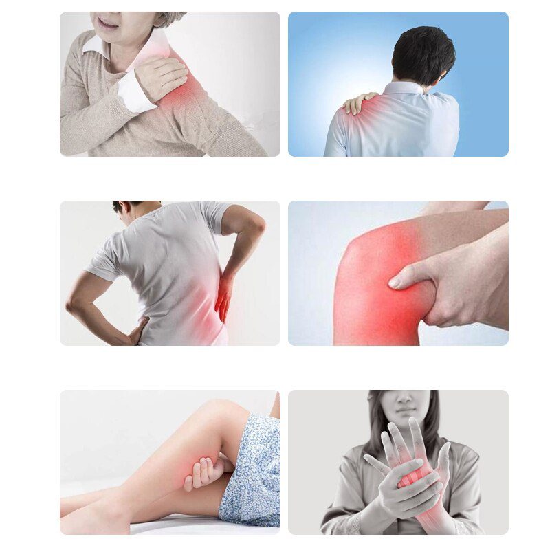 8Pcs Tiger Balm Plaster Hot Back Pain Patch Creatine Muscle Pains and Articular Arthritis Joint Knee Medical Plaster Health Care