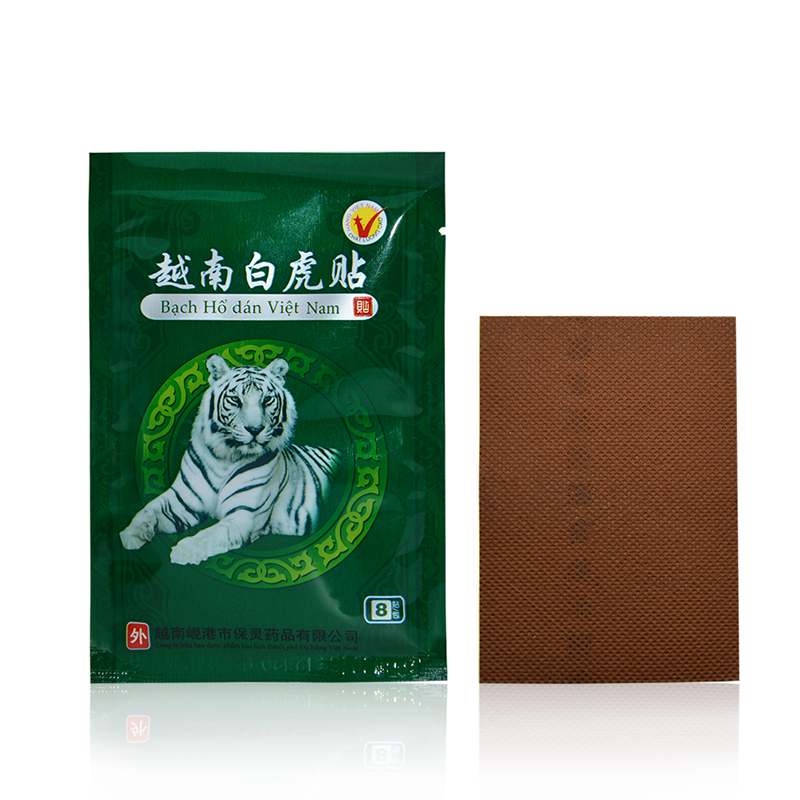 8Pcs Tiger Balm Plaster Hot Back Pain Patch Creatine Muscle Pains and Articular Arthritis Joint Knee Medical Plaster Health Care