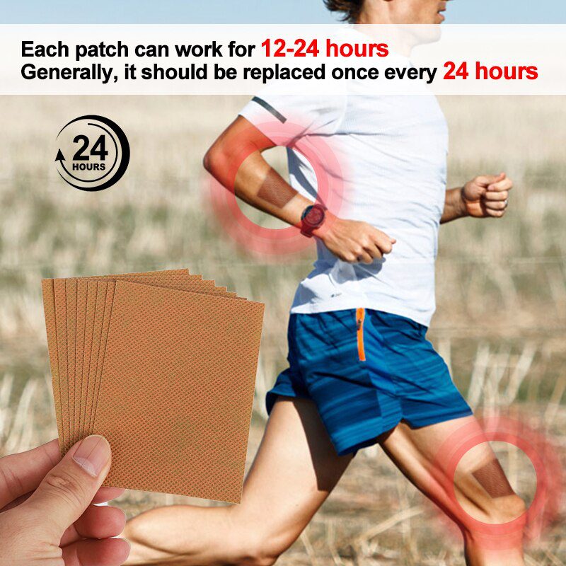 8Pcs Tiger Balm Plaster Hot Back Pain Patch Creatine Muscle Pains and Articular Arthritis Joint Knee Medical Plaster Health Care