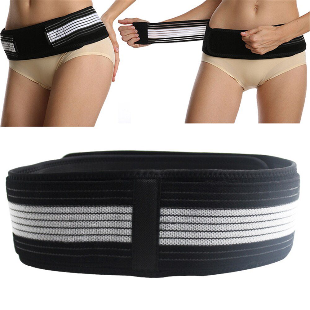 Sacroiliac SI Joint Pain Pelvic Lower Back Support Lumbar Hip Belt Women Men Waist Massage Instrument