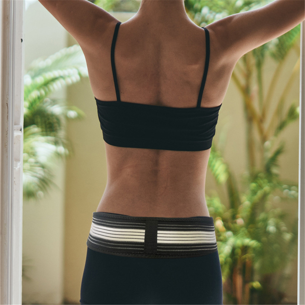 Sacroiliac SI Joint Pain Pelvic Lower Back Support Lumbar Hip Belt Women Men Waist Massage Instrument