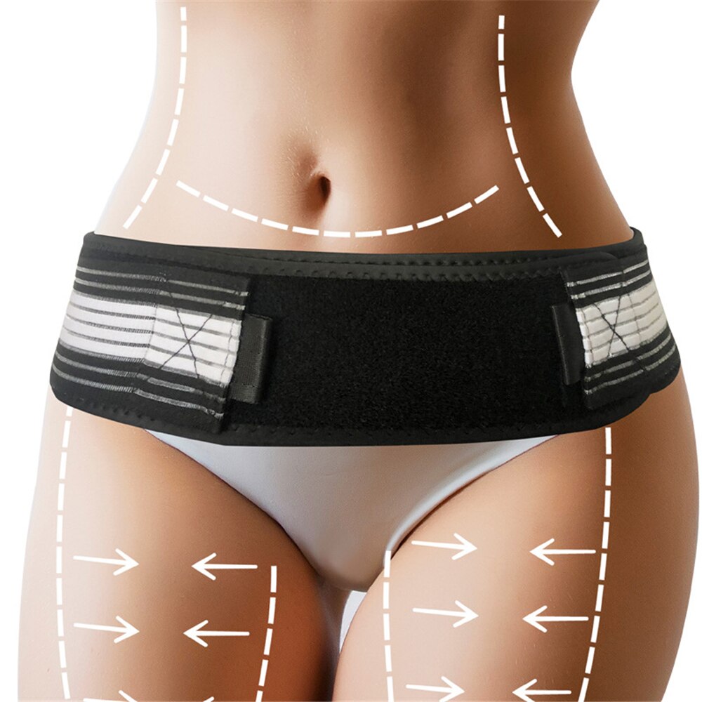 Sacroiliac SI Joint Pain Pelvic Lower Back Support Lumbar Hip Belt Women Men Waist Massage Instrument