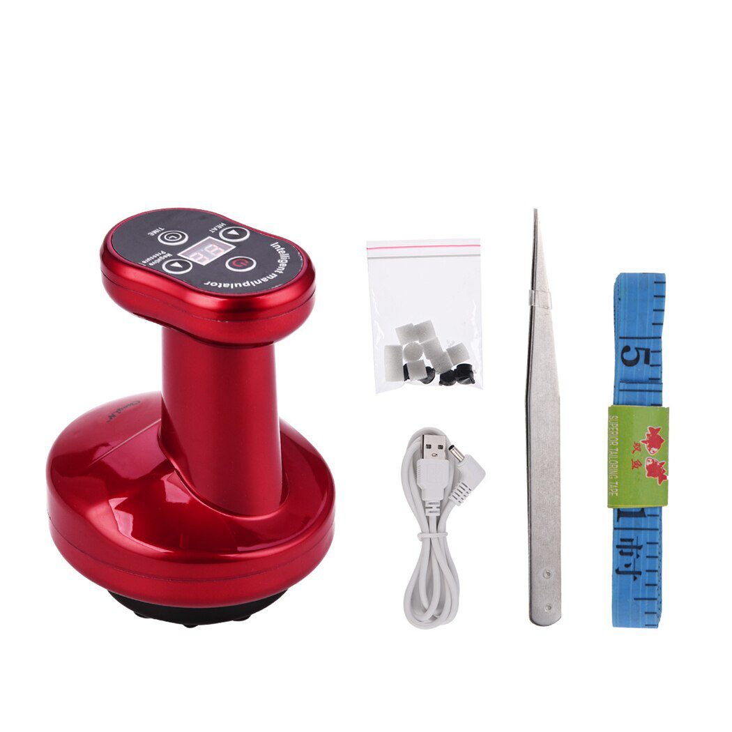 CkeyIN Body Shaping Massager Electric Heat Cupping Gua Sha Scrapping Massage Negative Pressure Back Detoxification Rechargeable CkeyIN Body Shaping Massager Electric Heat Cupping Gua Sha Scrapping Massage Negative Pressure Back Detoxification Rechargeable