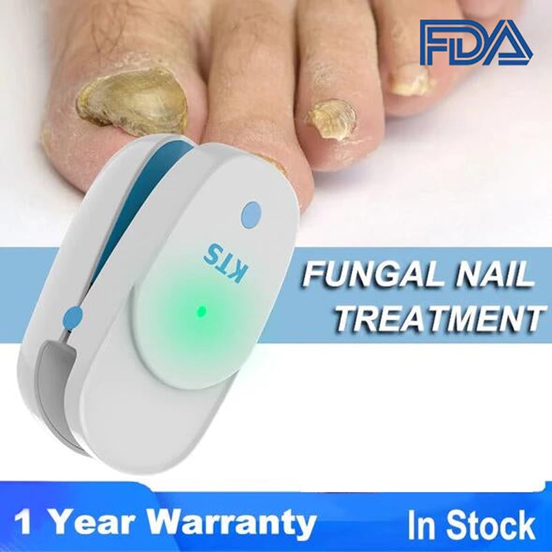 Fungal Nail Treatment Laser Device For Nail Fungus 905nm 470nm Fungus Nail Removal Anti Infection Paronychia Onychomycosis Care