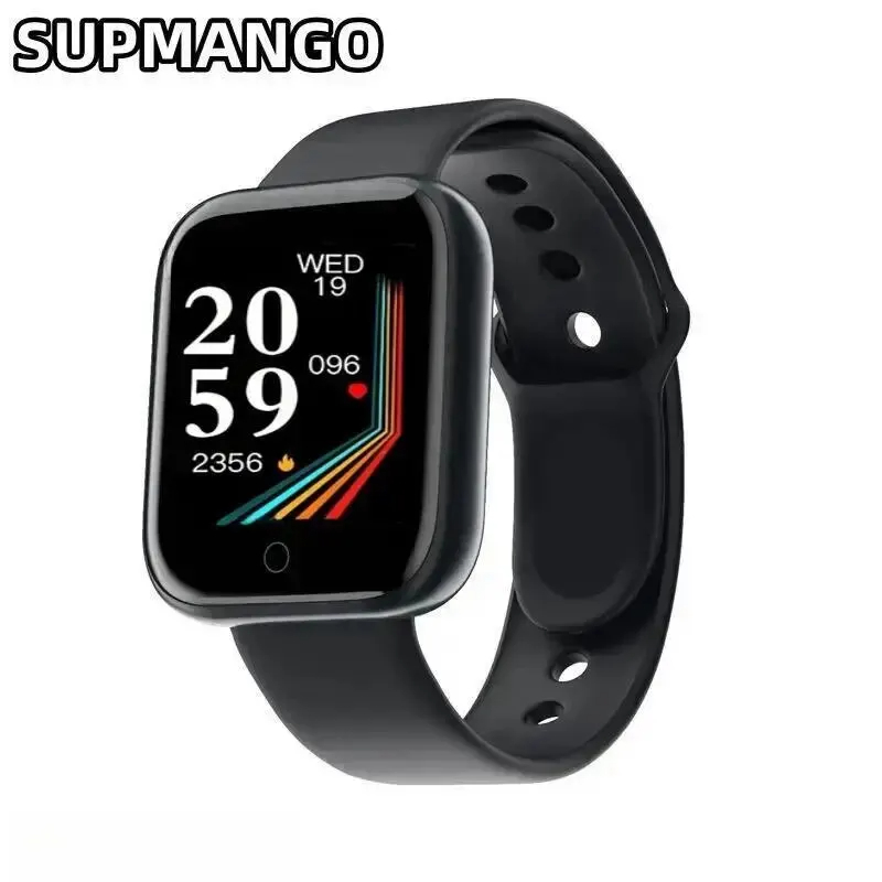 Y68 Real Step Count Fashion Smart Sports Watch Fitness Tracker Sports Watch Android IOS Smart Bracelet
