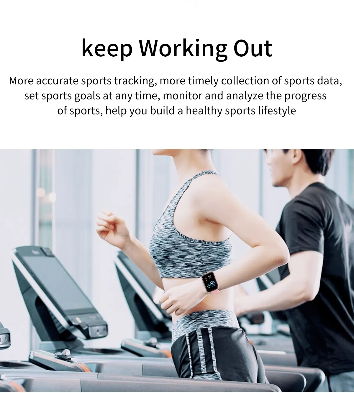 Y68 Real Step Count Fashion Smart Sports Watch Fitness Tracker Sports Watch Android IOS Smart Bracelet