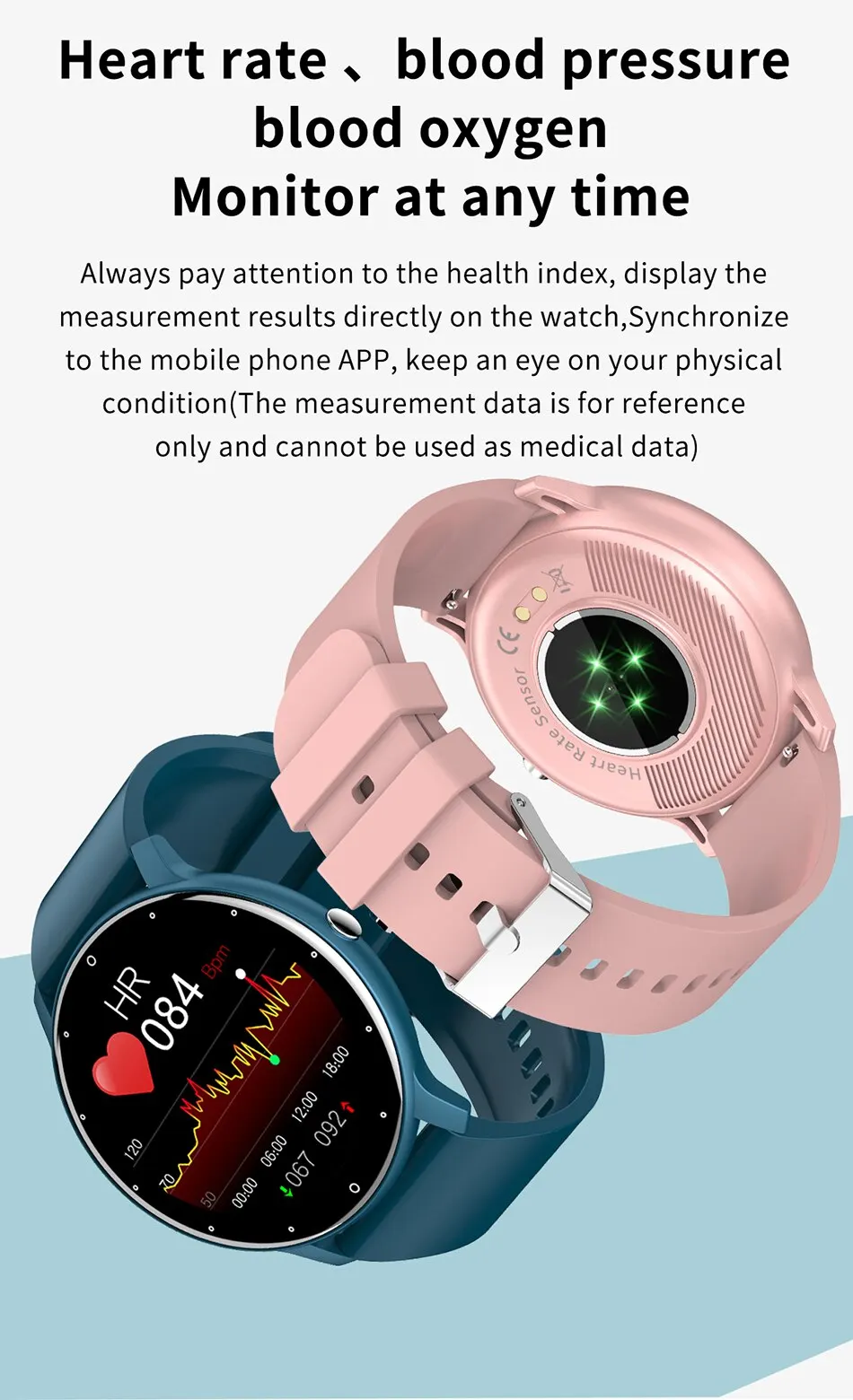 LIGE Smart Watch Men Women Full Touch Screen Sport Fitness Watch Man IP67 Waterproof Bluetooth For Android IOS Smartwatch Men