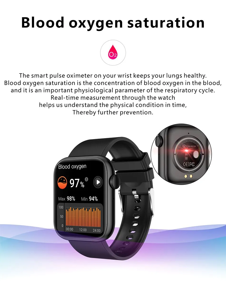 LIGE Smart Watch For Women Full Touch Screen Bluetooth Call Waterproof Watches Sport Fitness Tracker Smartwatch Lady Reloj Mujer