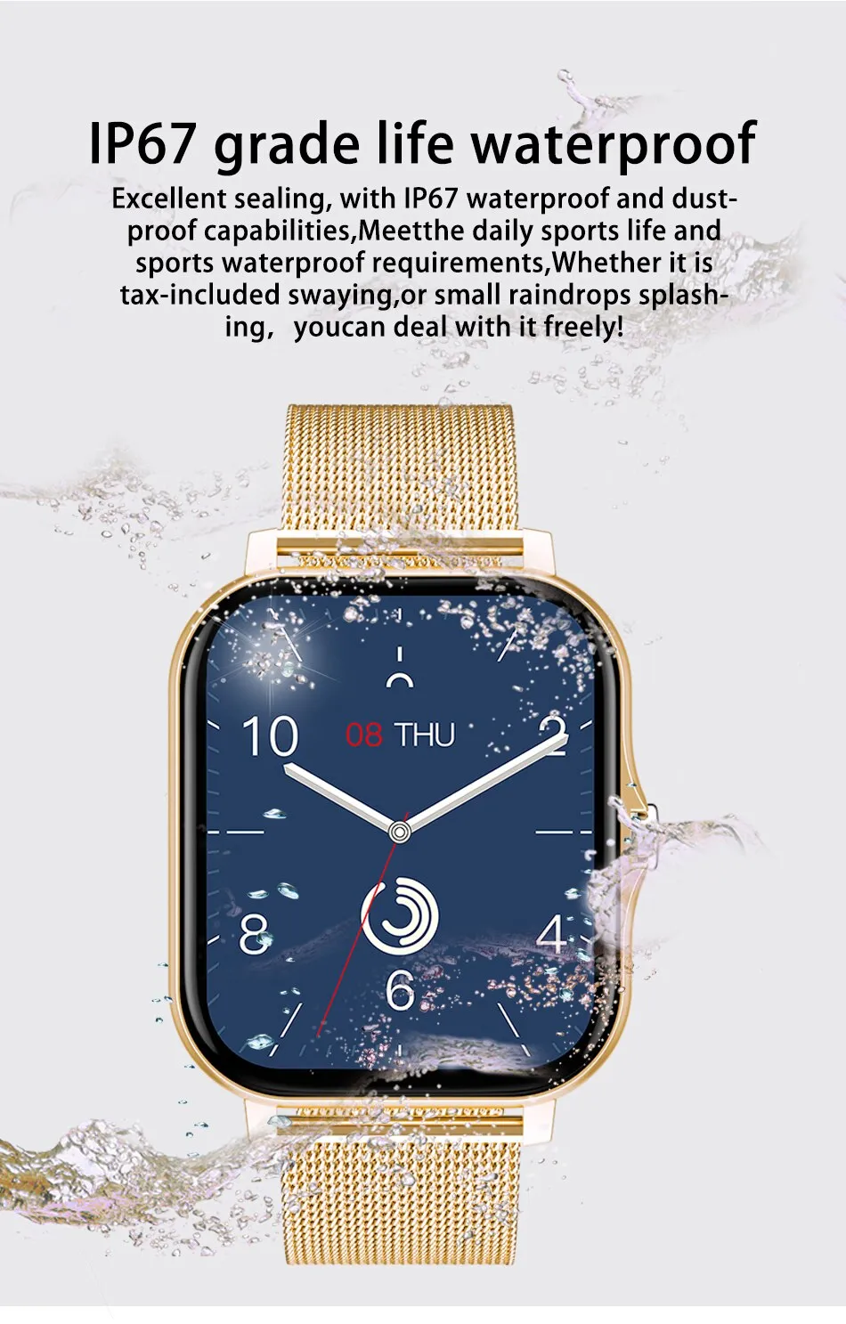 LIGE 2023 Smart Watch For Men Women Gift Full Touch Screen Sports Fitness Watches Bluetooth Calls Digital Smartwatch Wristwatch