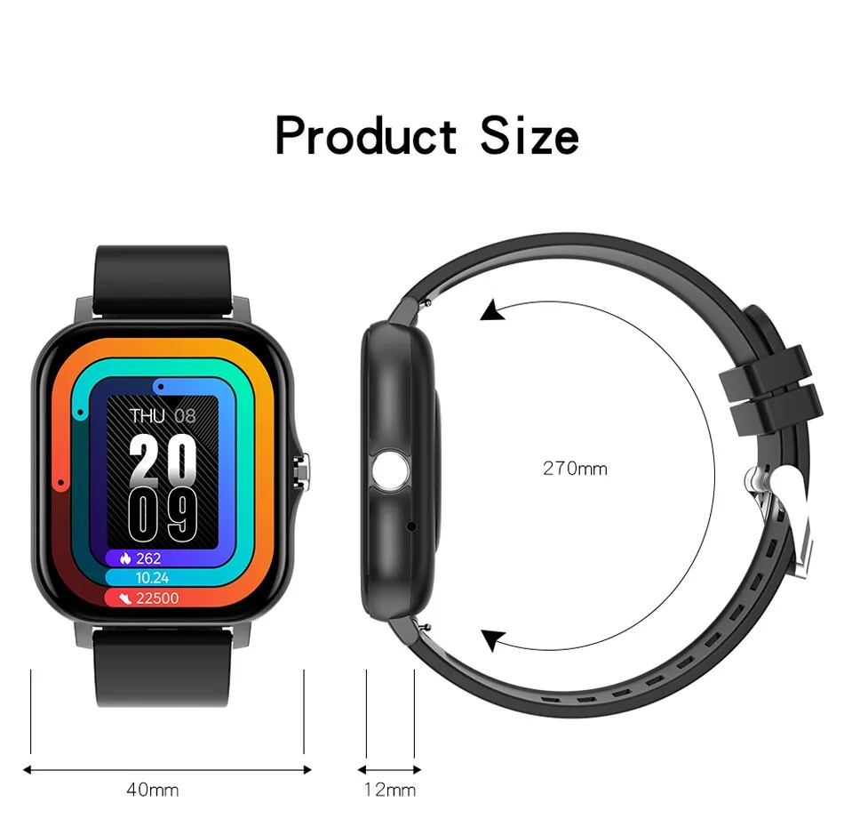 LIGE 2023 Smart Watch For Men Women Gift Full Touch Screen Sports Fitness Watches Bluetooth Calls Digital Smartwatch Wristwatch