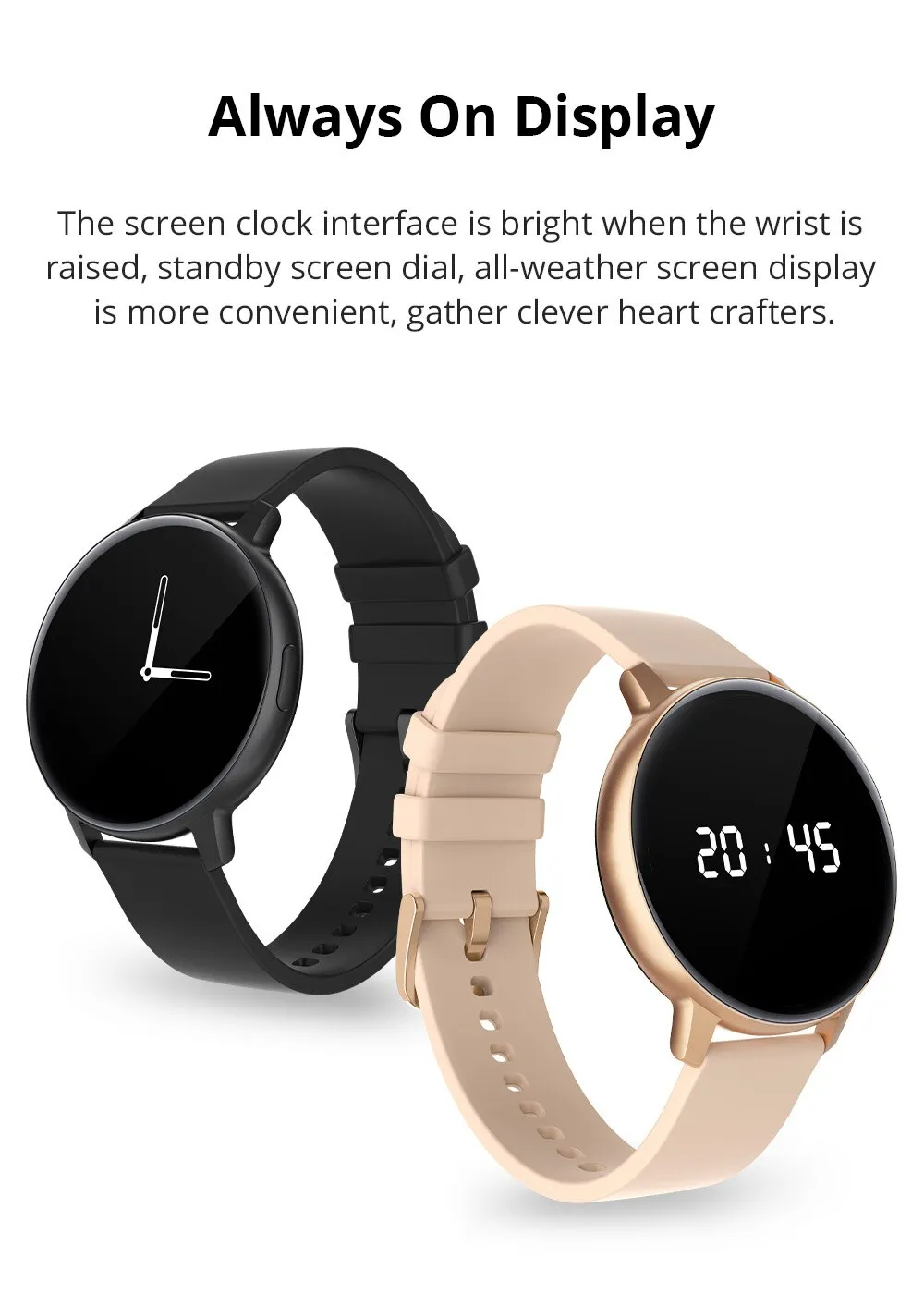 COLMI I31 Smartwatch 1.43 Inch AMOLED Screen 100 Sports Modes 7 Day Battery Life Always On Display Smart Watch Men Women