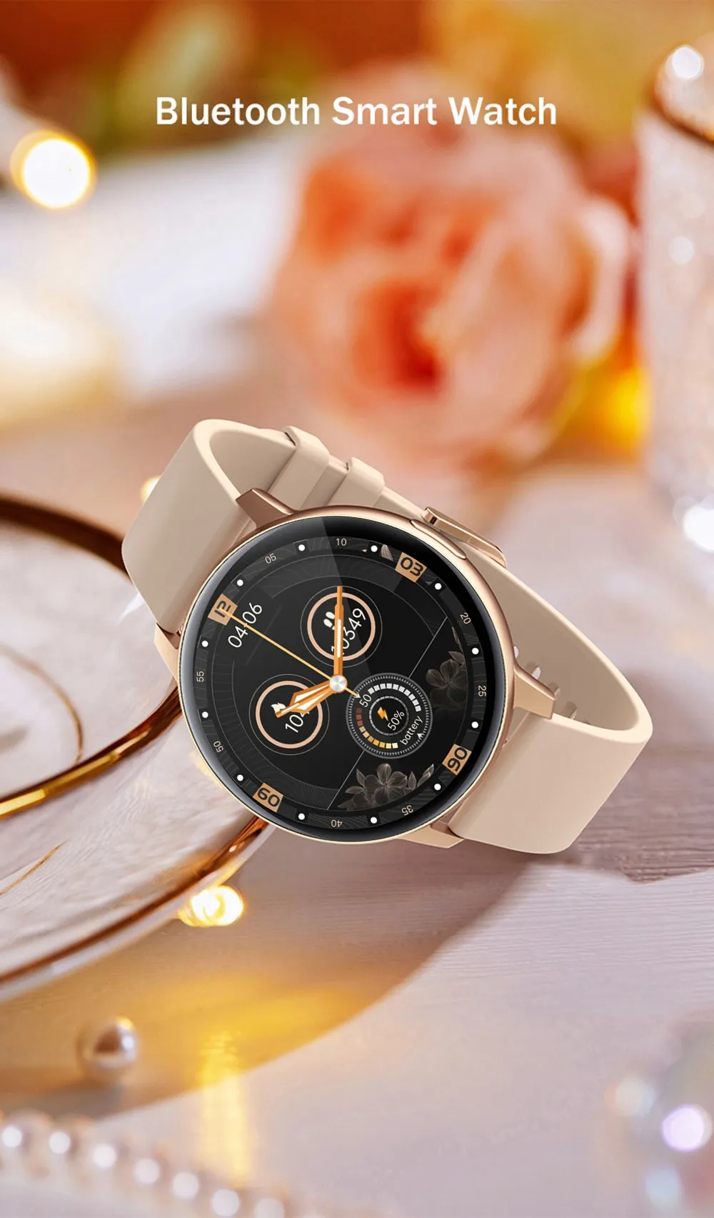 COLMI I31 Smartwatch 1.43 Inch AMOLED Screen 100 Sports Modes 7 Day Battery Life Always On Display Smart Watch Men Women