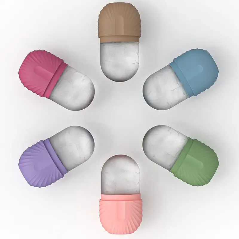 Ice Facial Roller Skin Care Beauty Lifting Contouring Tools Ice Cube Trays Ice Globe Balls Face Massager Skin Care Tool Ice Facial Roller Skin Care Beauty Lifting Contouring Tools Ice Cube Trays Ice Globe Balls Face Massager Skin Care Tool