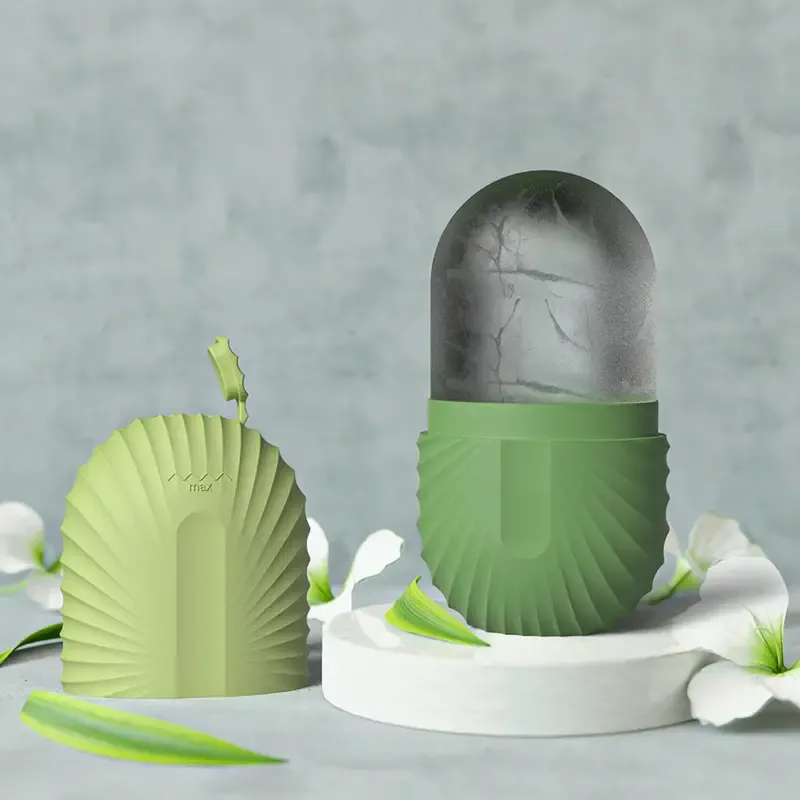 Ice Facial Roller Skin Care Beauty Lifting Contouring Tools Ice Cube Trays Ice Globe Balls Face Massager Skin Care Tool Ice Facial Roller Skin Care Beauty Lifting Contouring Tools Ice Cube Trays Ice Globe Balls Face Massager Skin Care Tool