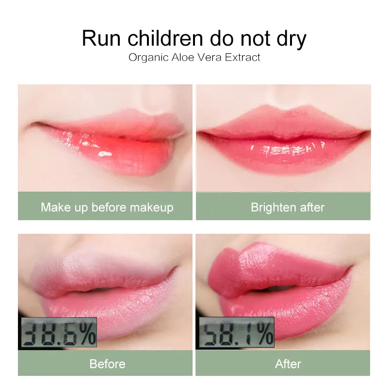 LANBENA Hyaluronic Acid Lip Balm Lip Plumper Lips Moisturizing Reduce Fine Lines Relieve Dryness Protection Lip