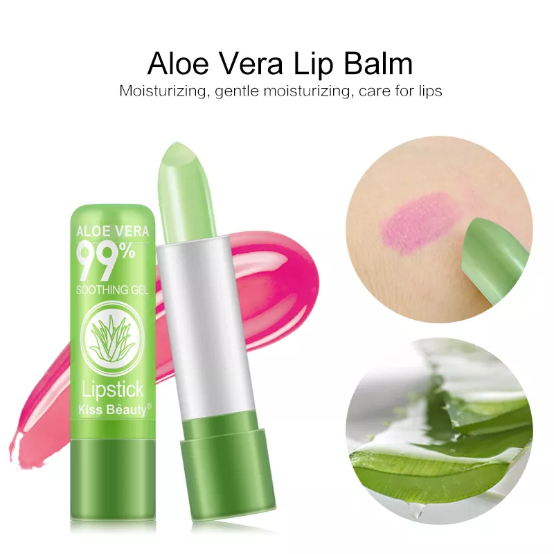 LANBENA Hyaluronic Acid Lip Balm Lip Plumper Lips Moisturizing Reduce Fine Lines Relieve Dryness Protection Lip