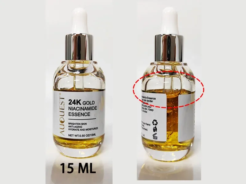 Niacinamide Serum Hyaluronic Acid for Face 24K Gold Serum Moisturizing Brighten Smoothing Facial Skin Care Niacinamide Serum Hyaluronic Acid for Face 24K Gold Serum Moisturizing Brighten Smoothing Facial Skin Care