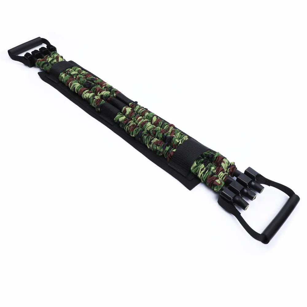 Adjustable Bench Press Bands Set Fitness Bar Push Up Resistance Band Chest Exercise Elastic Rope Arm Expander Home Gym Equipment