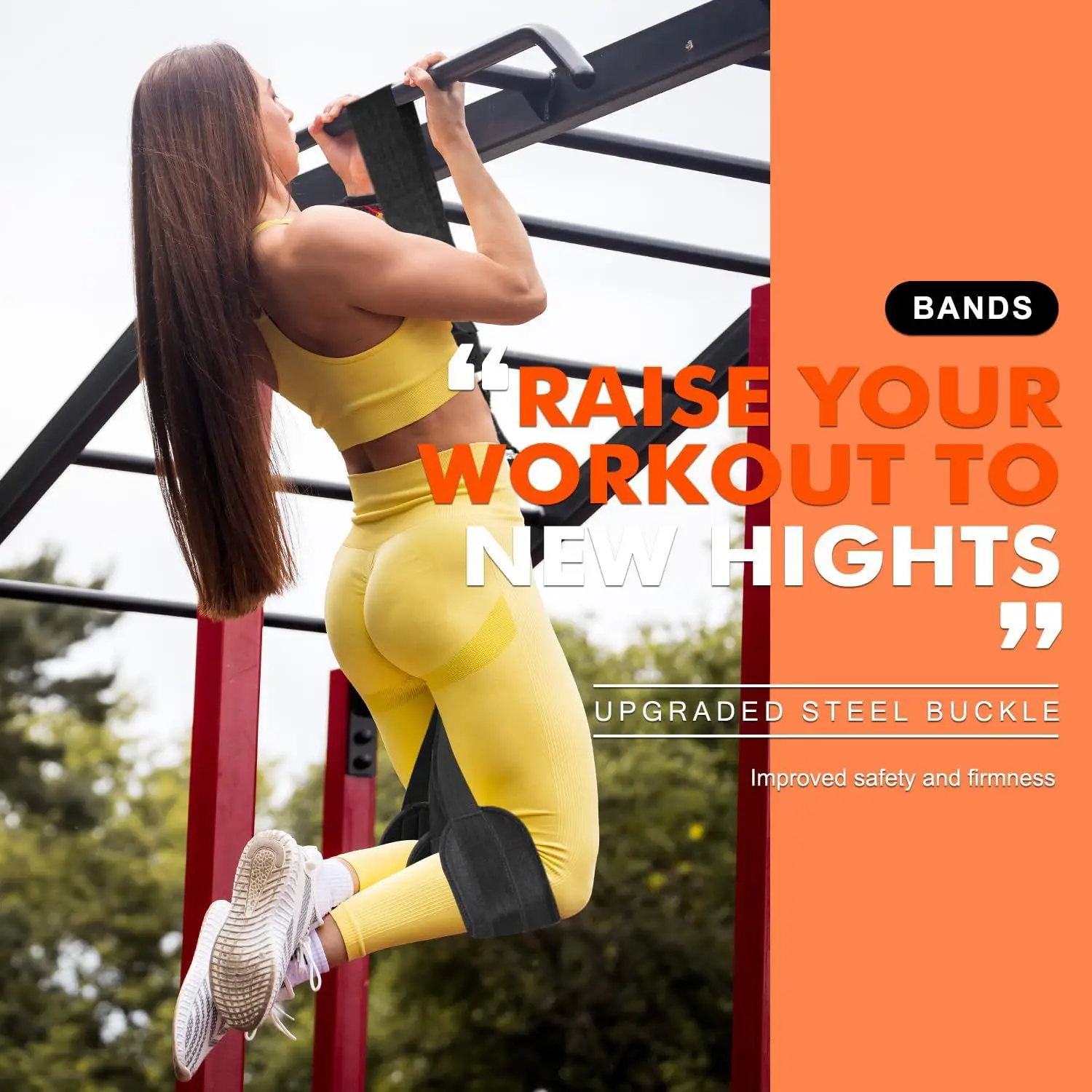 Pull Up Assistance Bands Set Resistance Strap Assist Men Women Hanging Training Chin-up Workout Body Stretching Exercise Pull Up Assistance Bands Set Resistance Strap Assist Men Women Hanging Training Chin-up Workout Body Stretching Exercise