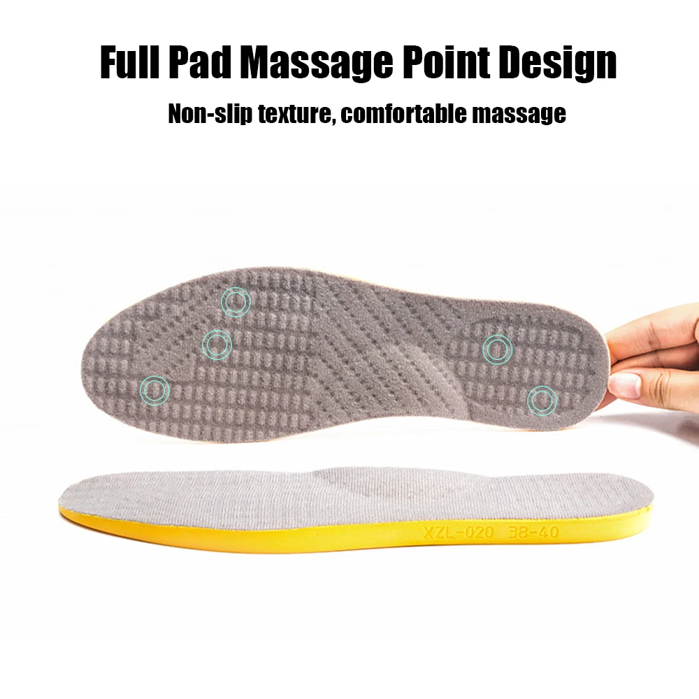 New Arch Support Flat Foot Orthopedic Insoles for Shoes Women Men Children X/O Type Legs Valgus Feet Correction Sports Shoe Pads