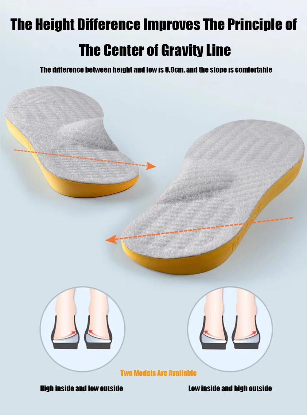 New Arch Support Flat Foot Orthopedic Insoles for Shoes Women Men Children X/O Type Legs Valgus Feet Correction Sports Shoe Pads