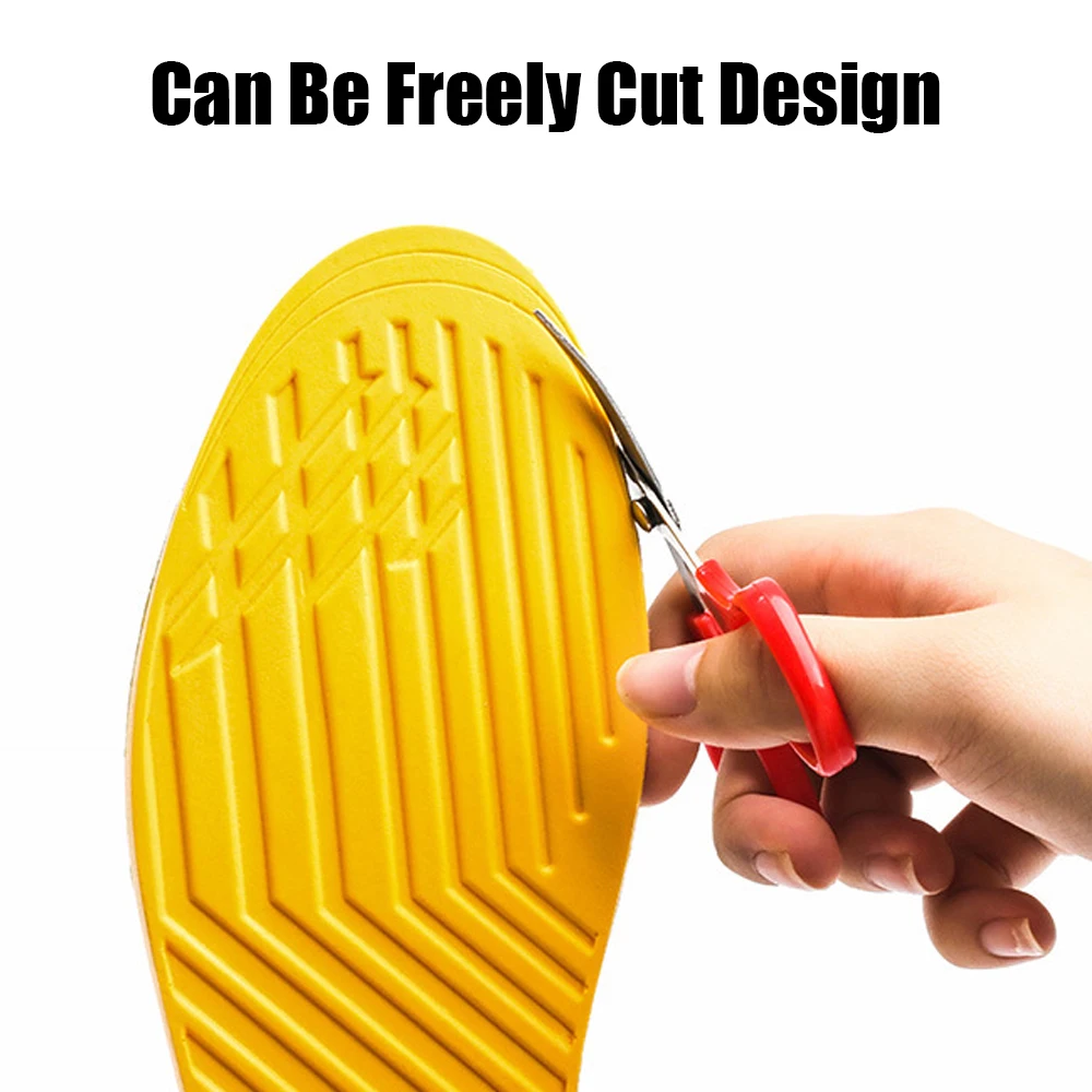 New Arch Support Flat Foot Orthopedic Insoles for Shoes Women Men Children X/O Type Legs Valgus Feet Correction Sports Shoe Pads