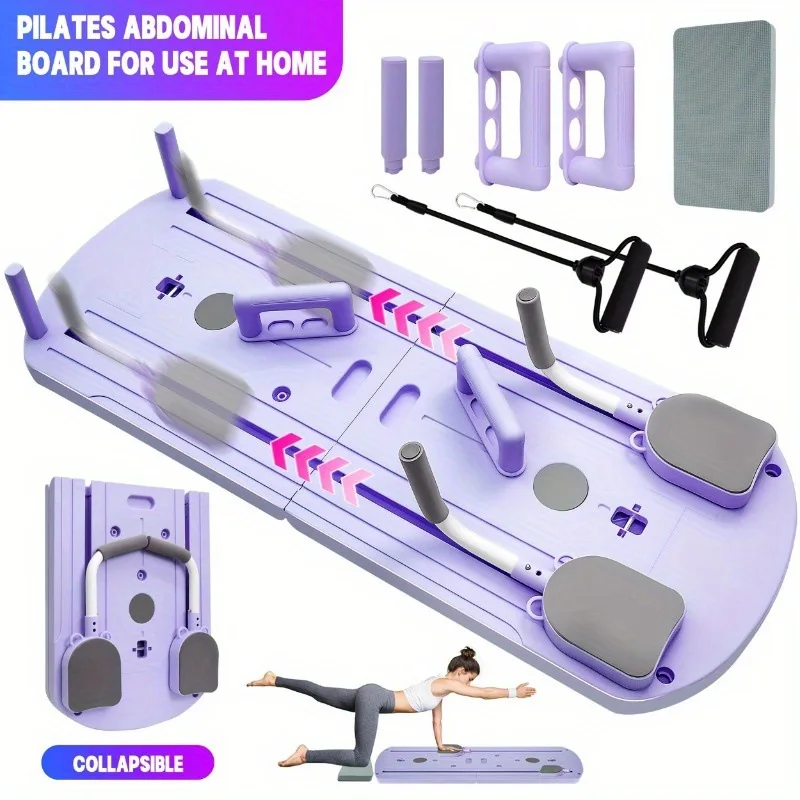 2025 Autumn New Cross-Border Yoga Fitness Multi-Functional Folding Board PE Material Fitness Equipment Exercise Yoga Mat
