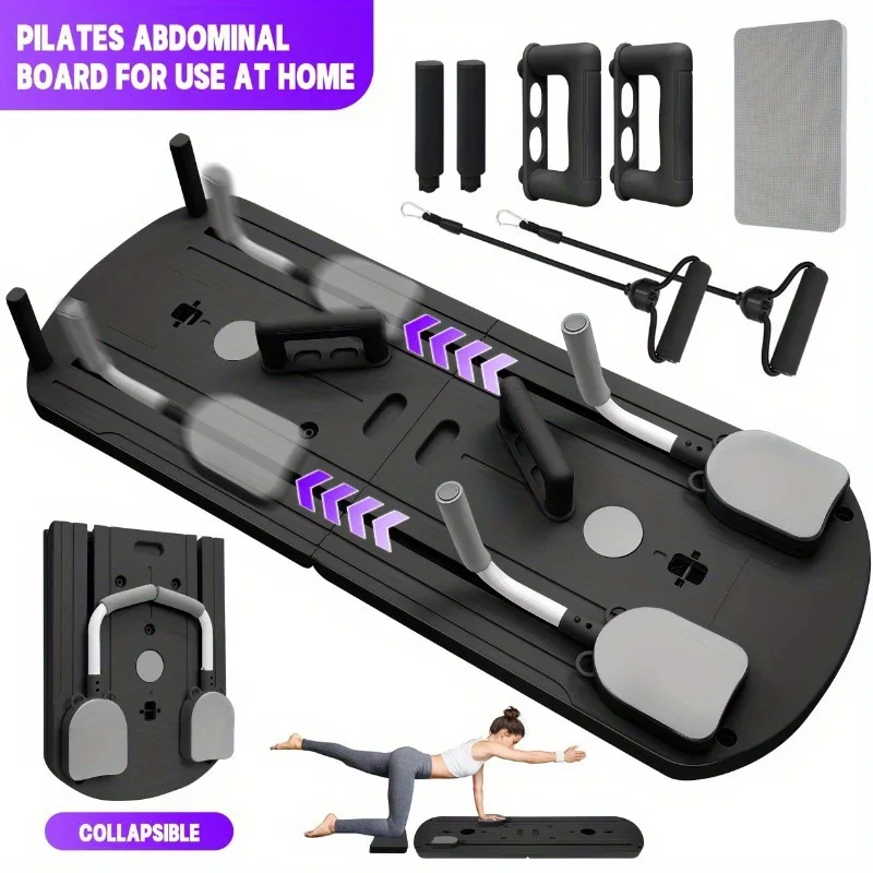 2025 Autumn New Cross-Border Yoga Fitness Multi-Functional Folding Board PE Material Fitness Equipment Exercise Yoga Mat