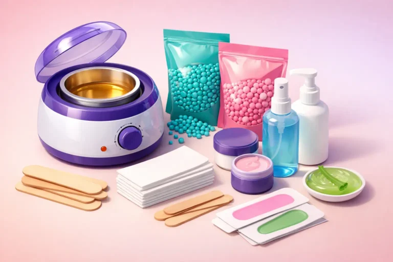 Home Waxing Starter Kit: What You Need